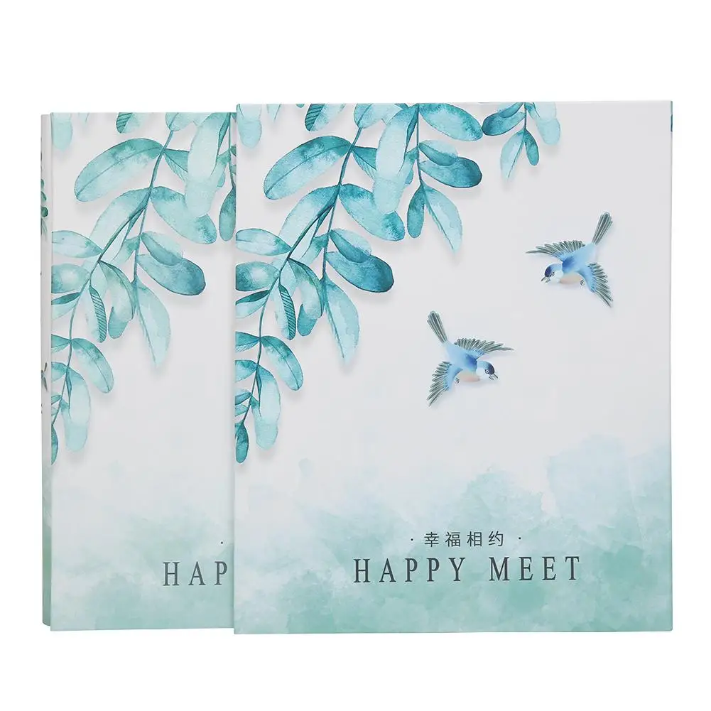 4d-вставка для фотоальбома в стиле книги легкий и тонкий изящный красивый