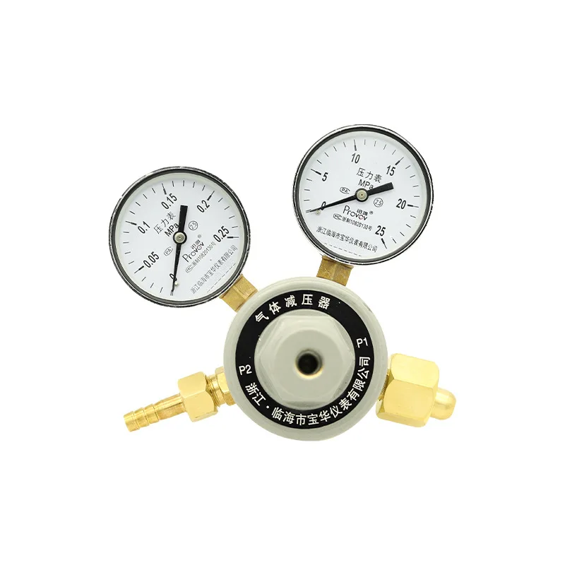 

0.25*25Mpa Provov YQB-02 All Copper Standard Gas Regulator