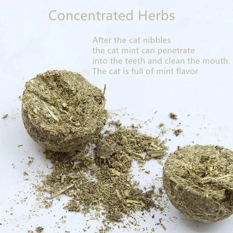 10 шт. кошка натуральная кошачья мята обработать мяч за деятельность корм для