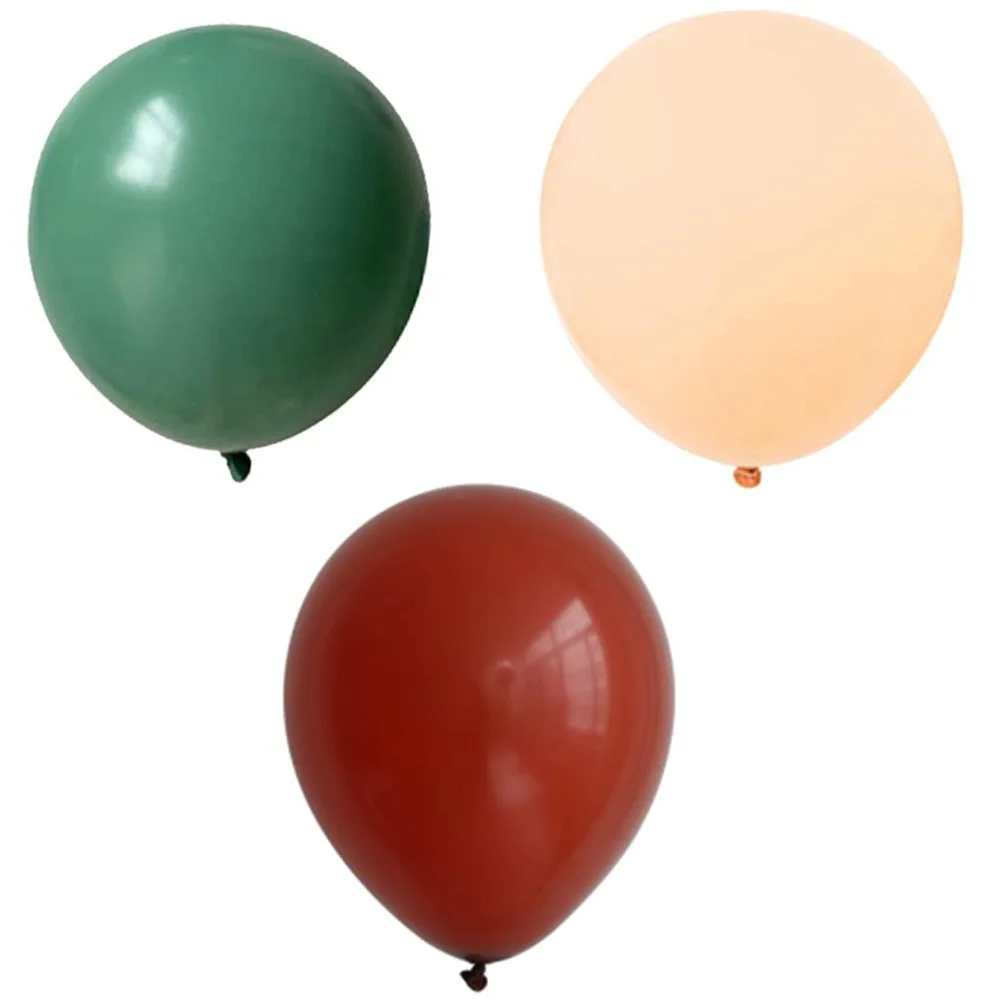 127 шт. цепочка с зелеными воздушными шарами для детей | Дом и сад