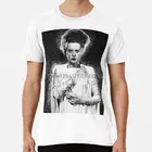 Футболка МужскаяЖенская хлопковая, рубашка невесты Франкенштейна, топ в стиле хип-хоп, уличная одежда в стиле Харадзюку