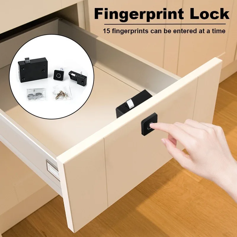 Смарт замок для хранения отпечатков пальцев Электрическая Блокировка шкафов и