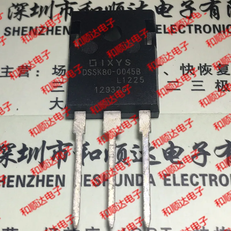 

10pcs/lot DSSK80-0045B Brand new original stock TO-247 80A 45V
