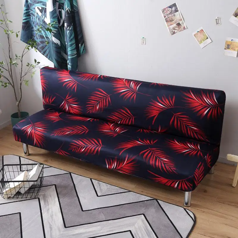 Чехол Эластичный для дивана 45 дюймов без подлокотника 160 190 см|Чехлы диванов| |