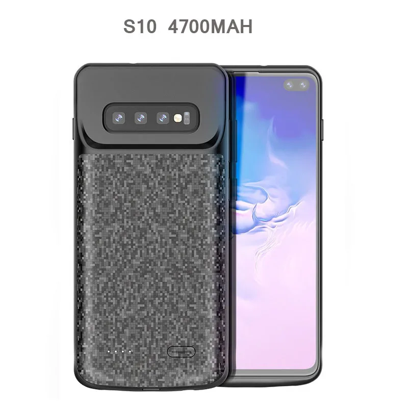 for Samsung S10 Аккумулятор чехол для samsung S10 S10E S10 plus power Bank чехол для samsung S10 S10E S10 plus внешний аккумулятор зарядное устройство чехол для телефона - Цвет: for Samsung S10