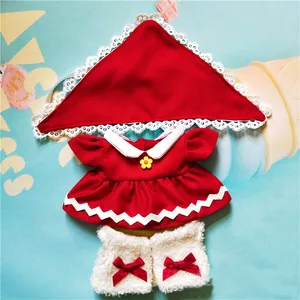 MYKPOP Одежда для кукол KPOP товары: милая Одежда Набор из 3 предметов для кукол 15 см 20 см (без куклы) Коллекция фанатов SA20120501