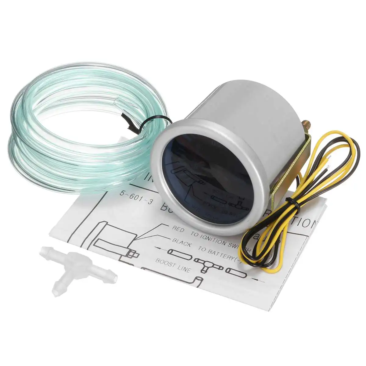 Горячая новинка 2 &quot52 мм Универсальный Автомобильный светодиодный цифровой