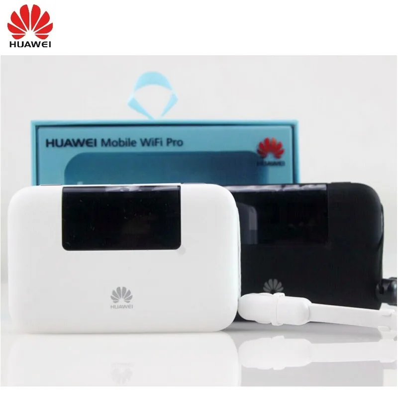 Huawei E5770 Мобильный Wi Fi Pro маршрутизатор с внешним аккумулятором RJ45 + 5200 мАч E5770s 320