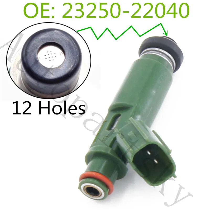 Новая замена топливного форсунки для Toyota Celica Corolla Matrix MR2 1.8L L4 23250 22040 2325022040 232500D040