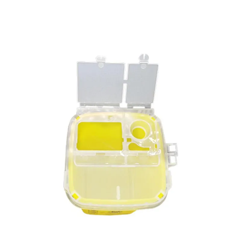 

1L Plastic Tattoo Supplies Container for Disposable Sharps Medical Needle Tips Waste Box Tattoo Accessories Collections Barrels