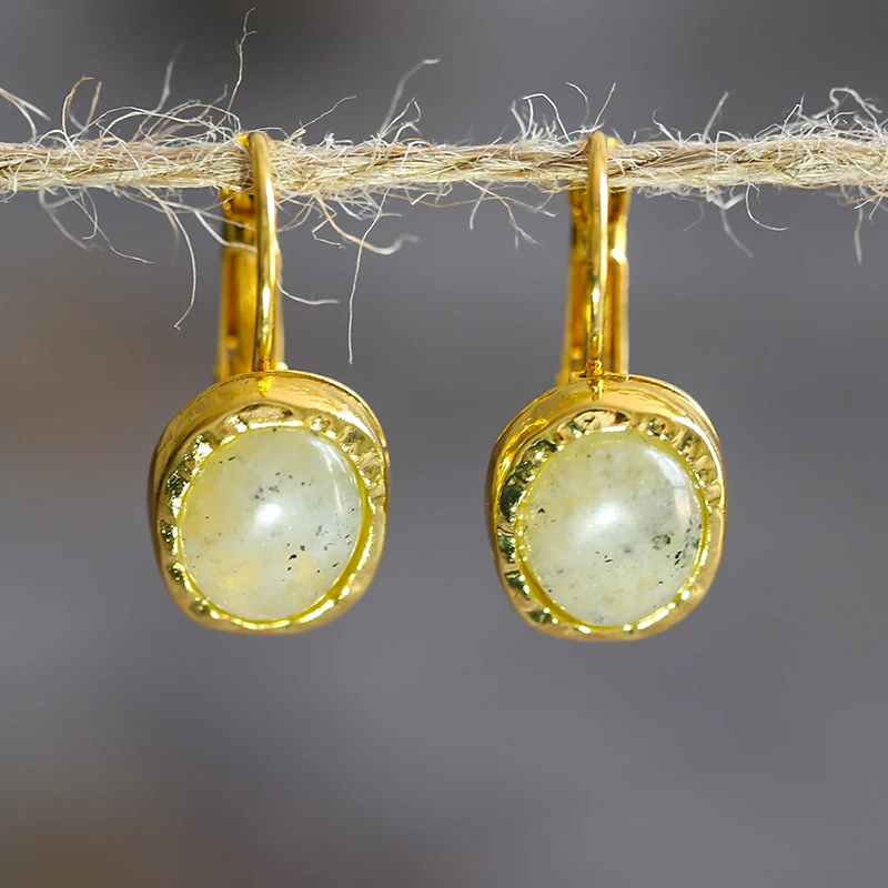 Модные золотистые металлические серьги подвески для женщин роскошные ювелирные