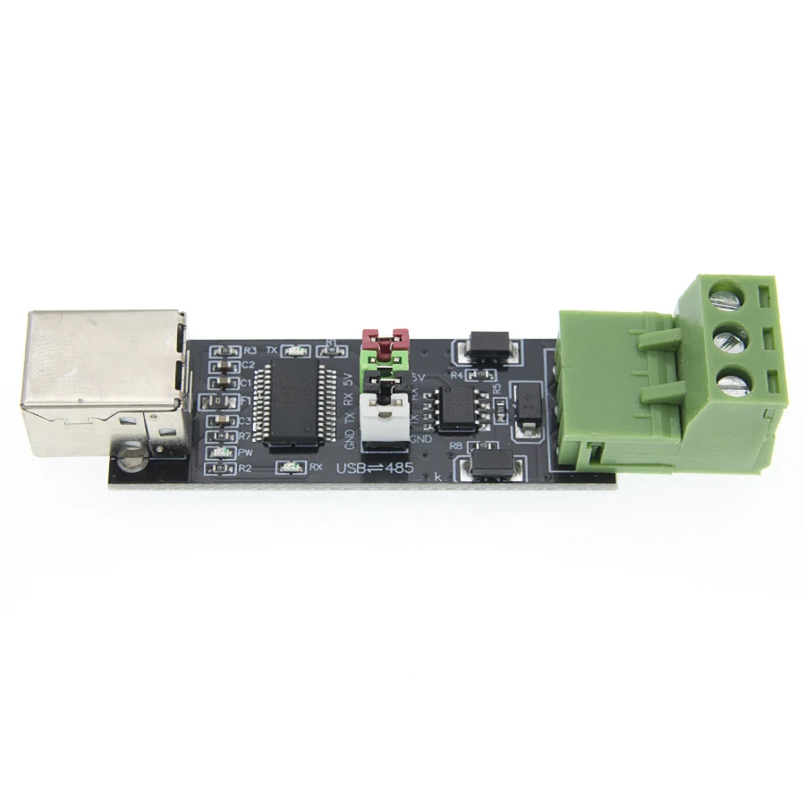 1 шт. модуль с двойной защитой от USB к 485 чип FT232 TTL/RS485 двойная функция | Электронные