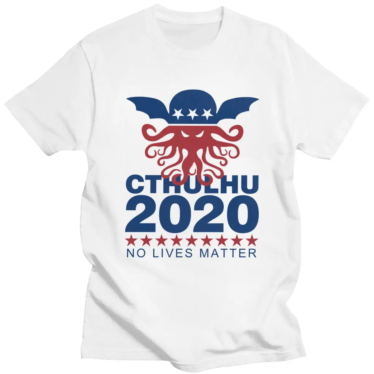 

Забавная футболка с надписью «Call Of Cthulhu» 2020, не имеет значения жизни, мужская летняя футболка с коротким рукавом, с президентом Дональдом Тра...