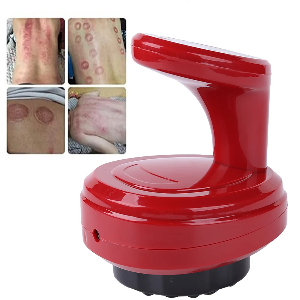 

Электрический вакуумный массажер Gua Sha со скребком для спины