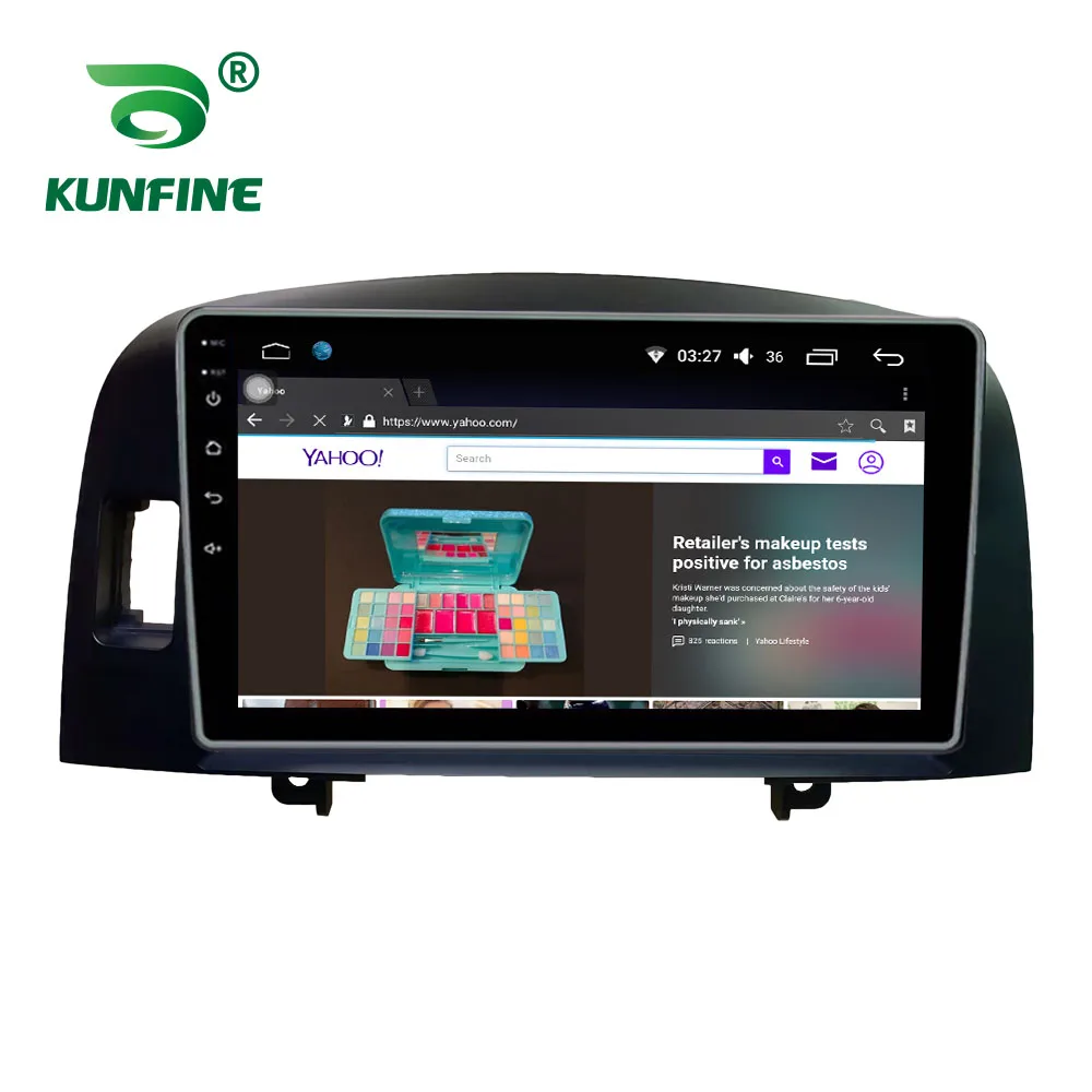 Автомагнитола для HYUNDAI Sonata 2004-2009 Восьмиядерный процессор Android 10 0 автомобильный