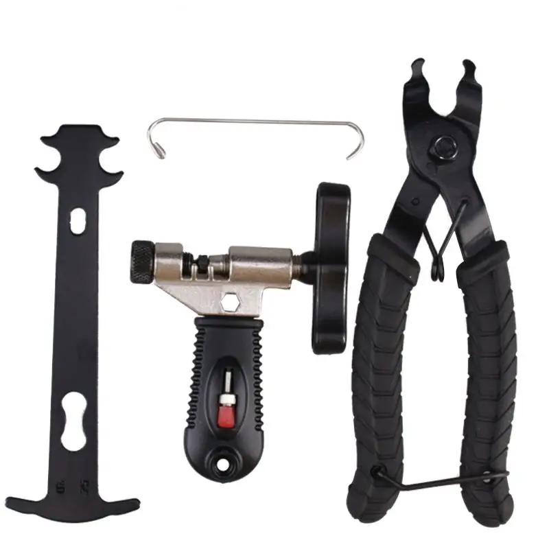 Bicycle Magic Buckle Removal Pliers Chain Breaker Spliter Chain Installation Clamp Tool Mountain Bicycle Chain Repair Tool
