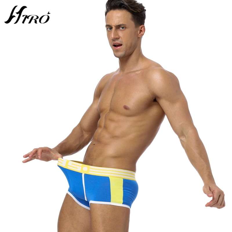 5 шт. Модальные боксеры сексуальное мужское нижнее белье Cueca трусы мужские