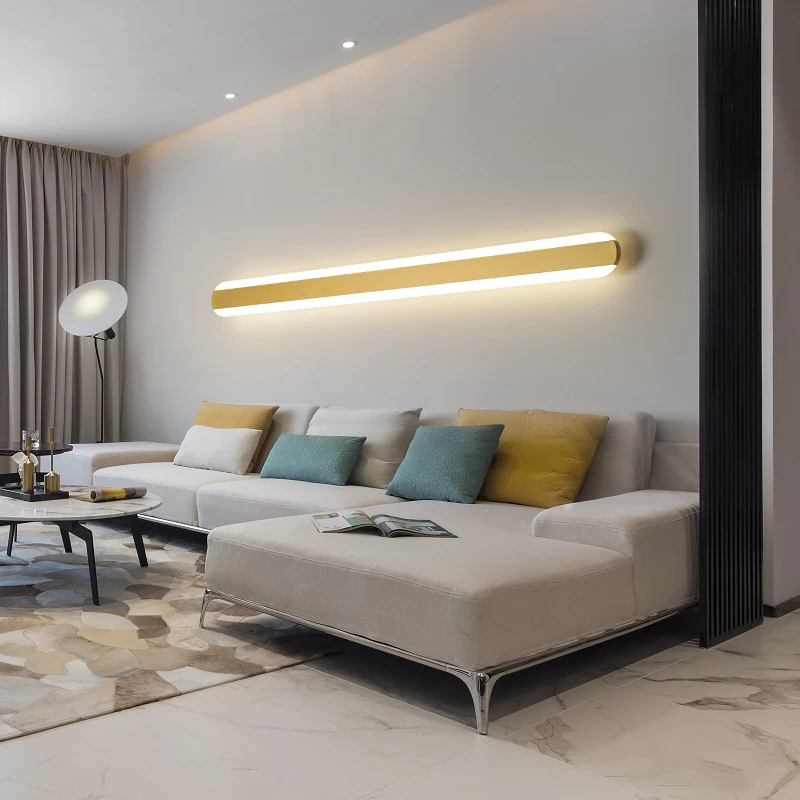 

Acrylic Modern LED Wall Lamp For Living Room Bedroom Aisle stair Porch Balcony Indoor mirror Light Lighting Not waterproof