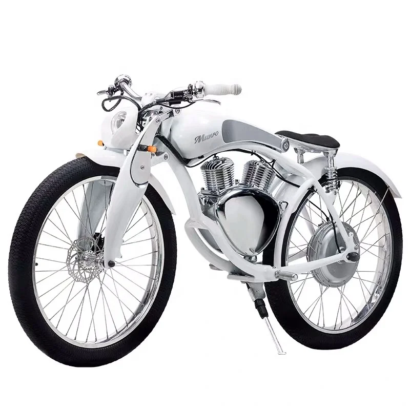 

Monroe 2.0 Fun Walking 26 Inches After And Elektro Bike Fat Tire Electric Bike 48V EBike Electric Bicycle Electric Motorcycle