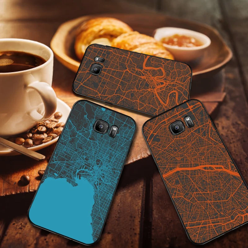 Чехлы для мобильных телефонов samsung A5 3 6 7 8 9 10 A10 A20 30 40 50 60 70 M40 Мягкая силиконовая