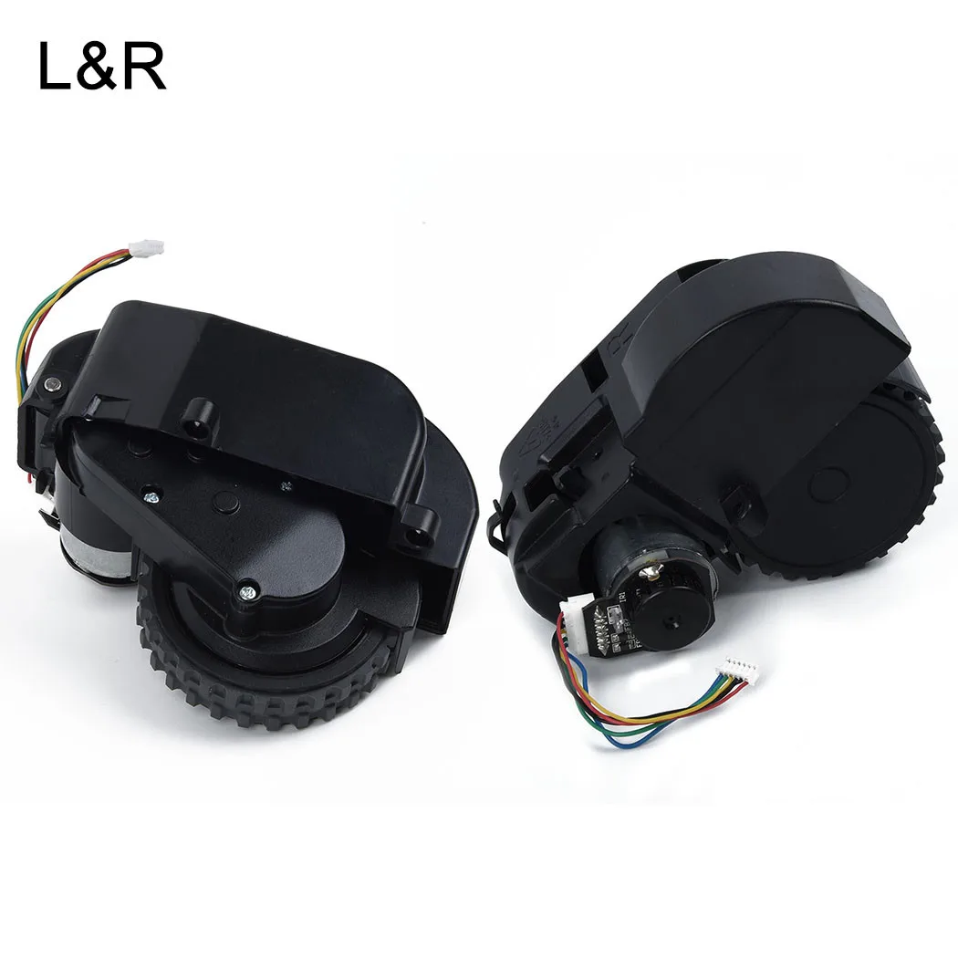 

11111111 мотор с левым колесом для Conga Excellence 990 Robot Vacuum Cleaner11111111, запчасти, замена правого и левого колеса уборочной машины