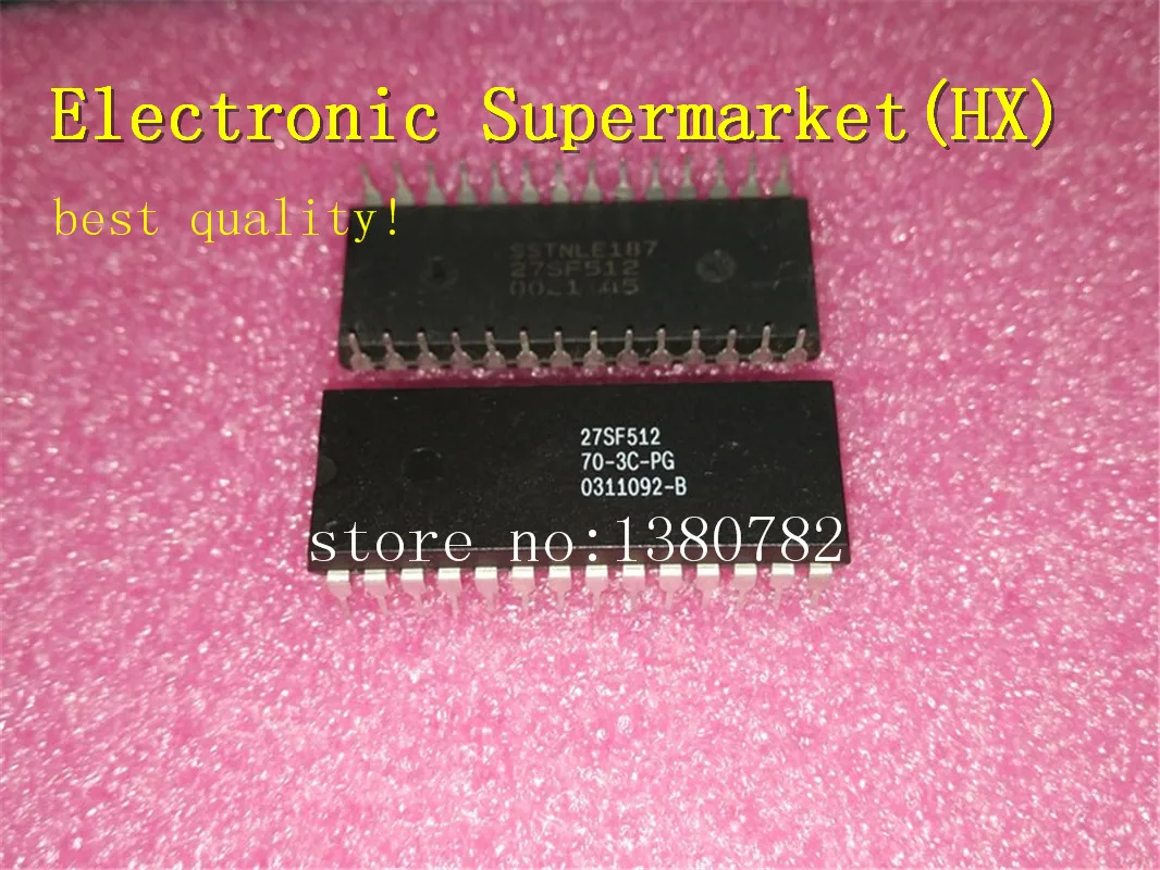 Бесплатная доставка 50 шт./лот SST27SF512-70-3C-PG SST27SF512 SST27SF512-70-3C-PGE DIP-28 100% Новый