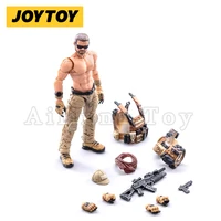 joytoy 118 action figure hardcore mercenary johnny anime collection military model free shipping