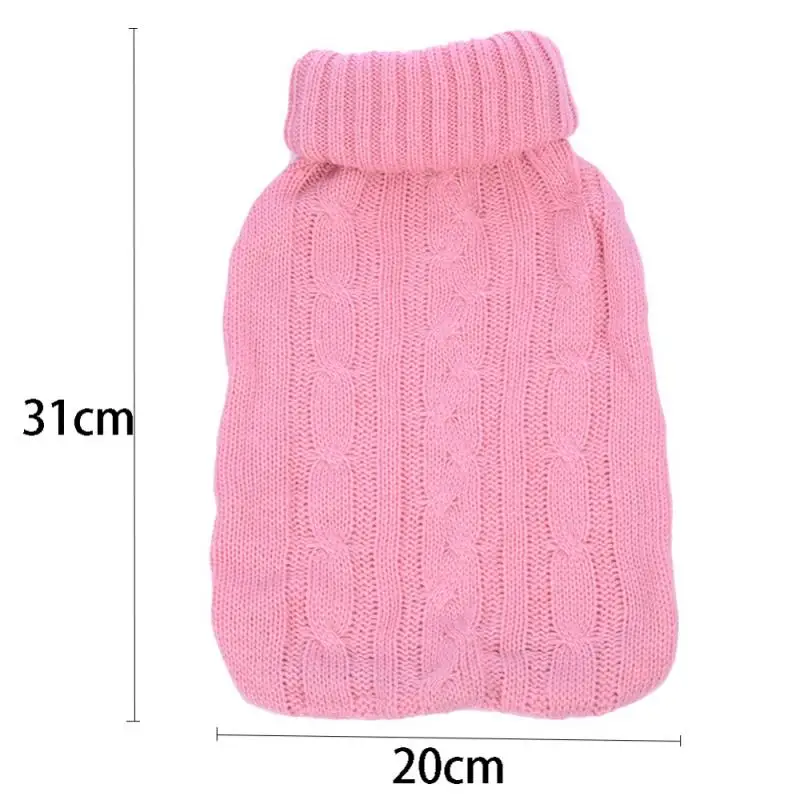 2000 мл большая вязаная сумка для горячей воды чехол теплой холодной термозащитный