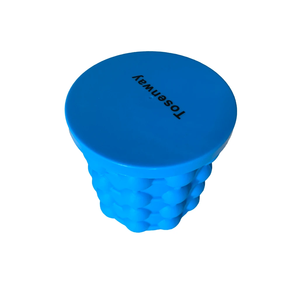 Tosenway Ice Cube Maker Genie экономит лед шар ведро вечеринка напиток ванна силиконовые