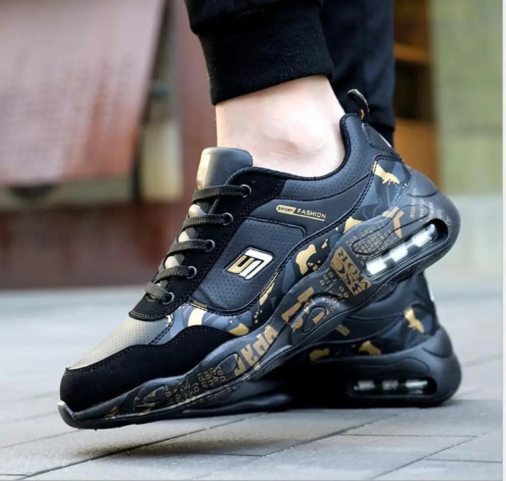 

2020 Mens Shoes Hot sale Breathable Tenis Trainers Adult Walking Sneakers Street fashion Shoes Zapatillas masculino Footwears