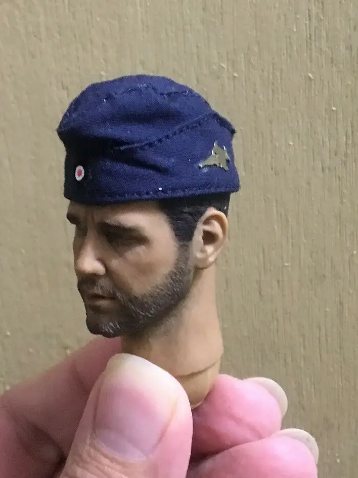 

1:6th Scale World War II German Cap Hat Model For 12" Body Doll
