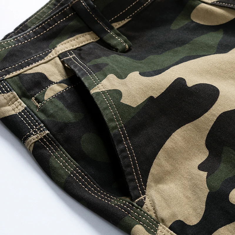 

Fashion Shorts Men New Joggers Camouflage Short Mens Cargo Shorts Summer Body Fitness Short Male Clothing