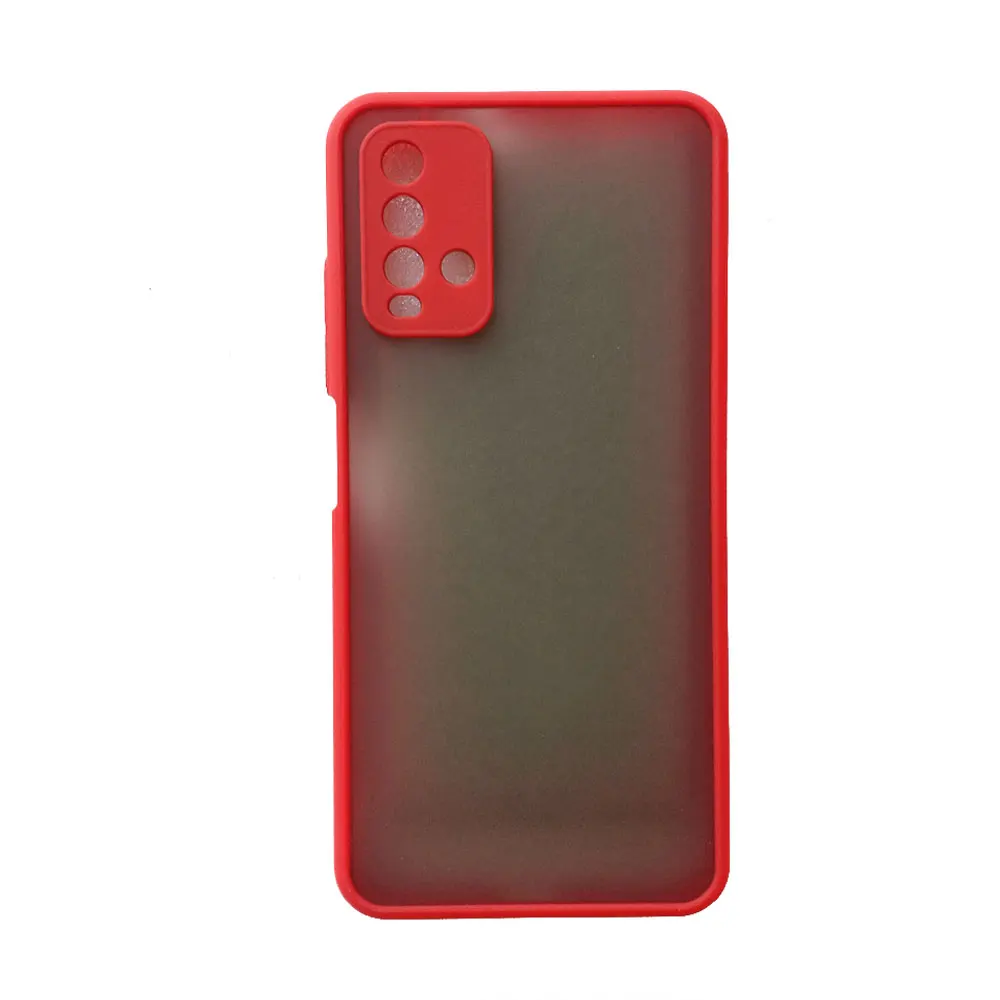 Защитный противоударный чехол для телефона Xiaomi Redmi 9 Power матовый M2010J19Sl жесткая