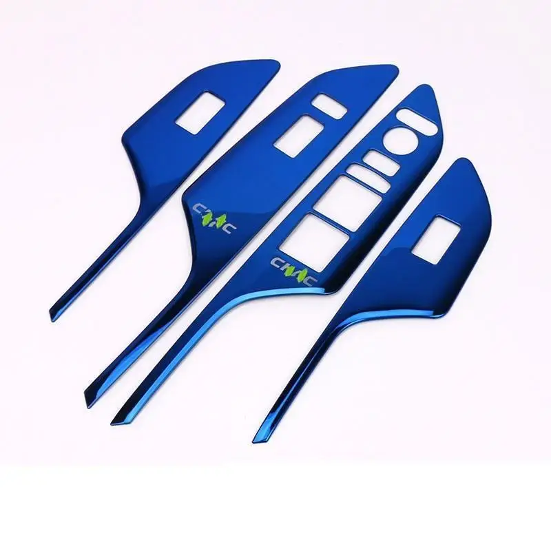 Авто Automovil декоративные оконные дверные ручки рулевое колесо панель интерьера