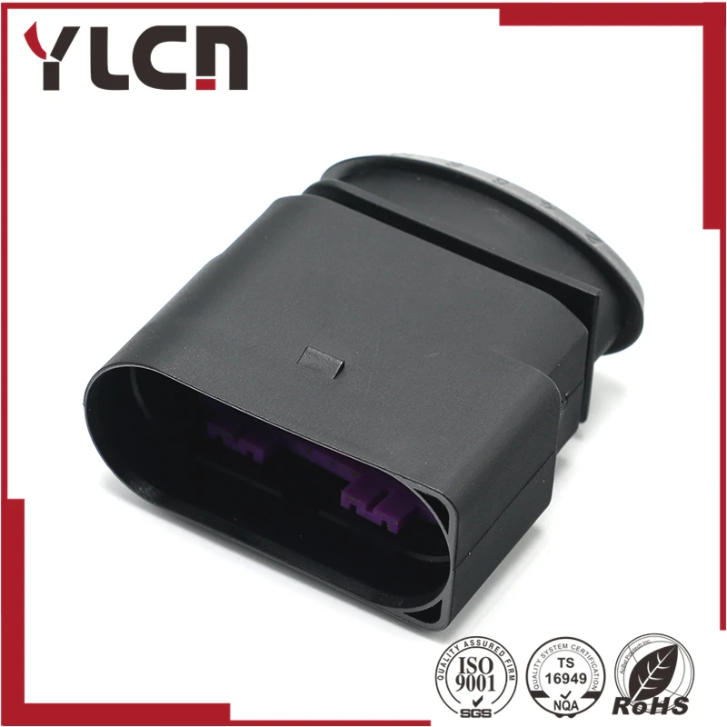 Высокое качество 10pin VW 3 5 мм aoto вилка фары 1J0973835 Электрический Водонепроницаемый