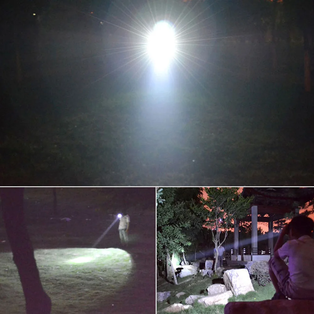 

Night Fishing Camping Long-range Outdoor Super Bright Solar Charging Portable Flashlight COB LED Headlamp