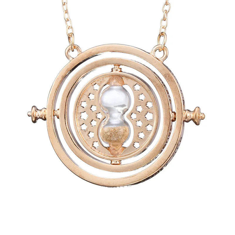 Фильм Харри кино Время Тернер Поттеры ожерелье с песочными часами песочные часы