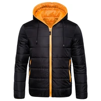 2022 new waterproof winter jacket men hoodied warm winter coat