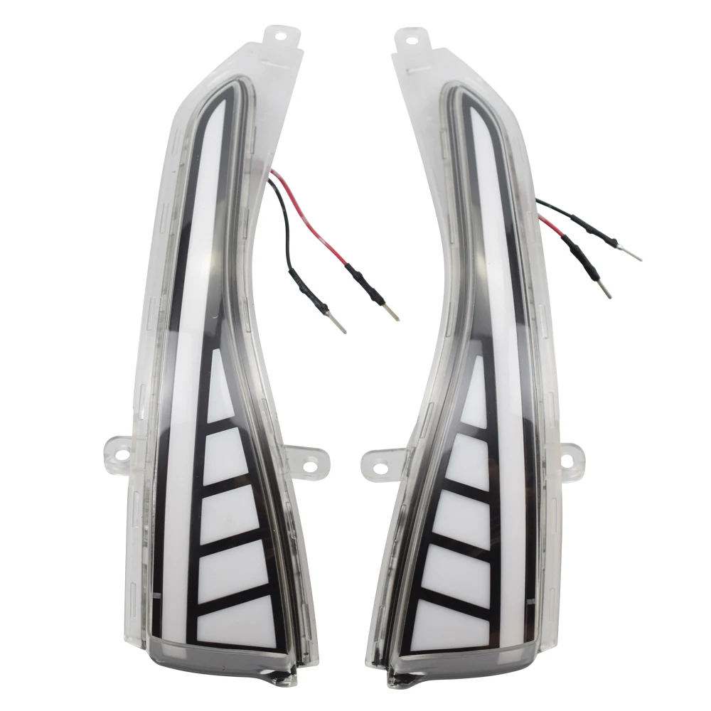 

2pcs Dynamic Turn Signal Led Rearview Mirror Indicator Light For Infiniti Q30 Q70 QX30 QX50 QX60 QX70 Nissan Skyline