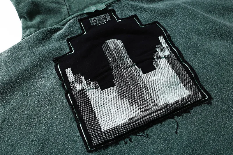 CAV EMPT C.E Gray Purple Green Hoodie Men Women Logo Cavempt Hoodie Embroidered Letters Cavempt Vintage Fashion Sweatshirt