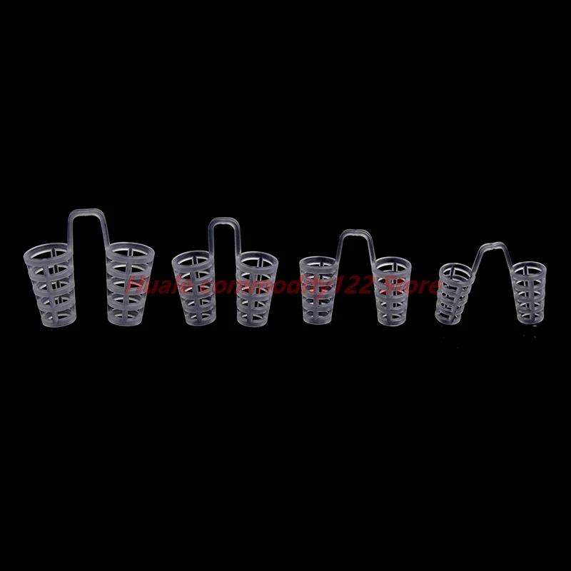 

8Pcs stop snoring nose vents clip anti snore sleep apnea nasal dilators device