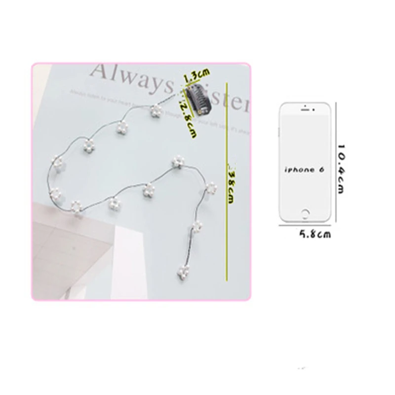 

Sale 1 String Crystal Flower Streamline Hair Comb Hairbands Invisible Beads braided Super Fairy Hair Decorative