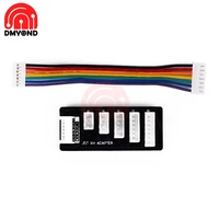 2s 3s 4s 5s 6s lipo battery balance charger adapter rc connector 22awg jst xh balancer cable expansion board for mega power 860