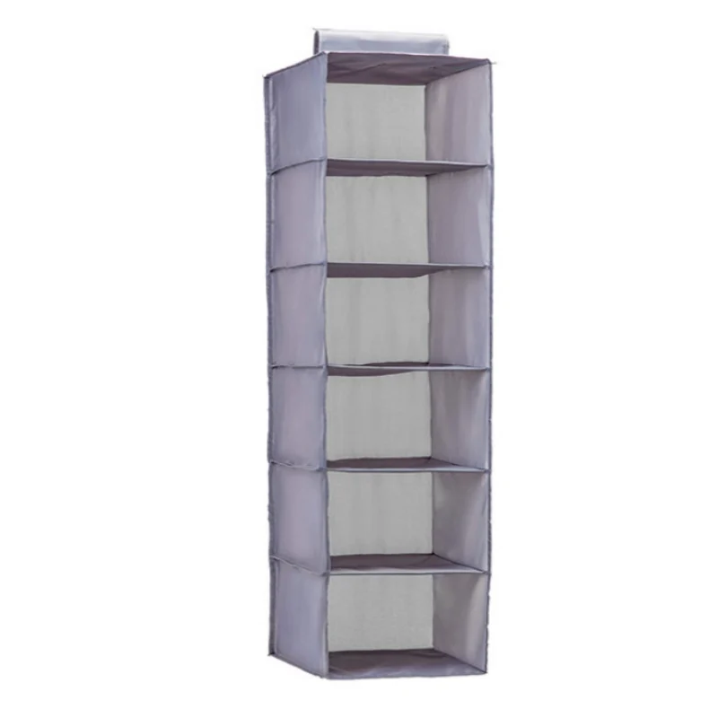 

Home Bedroom Storage Set Multi-layer Wardrobe Clothes Storage Hanging Bag Simple Storage Bag Wall Hanging Storage Bag Newest.
