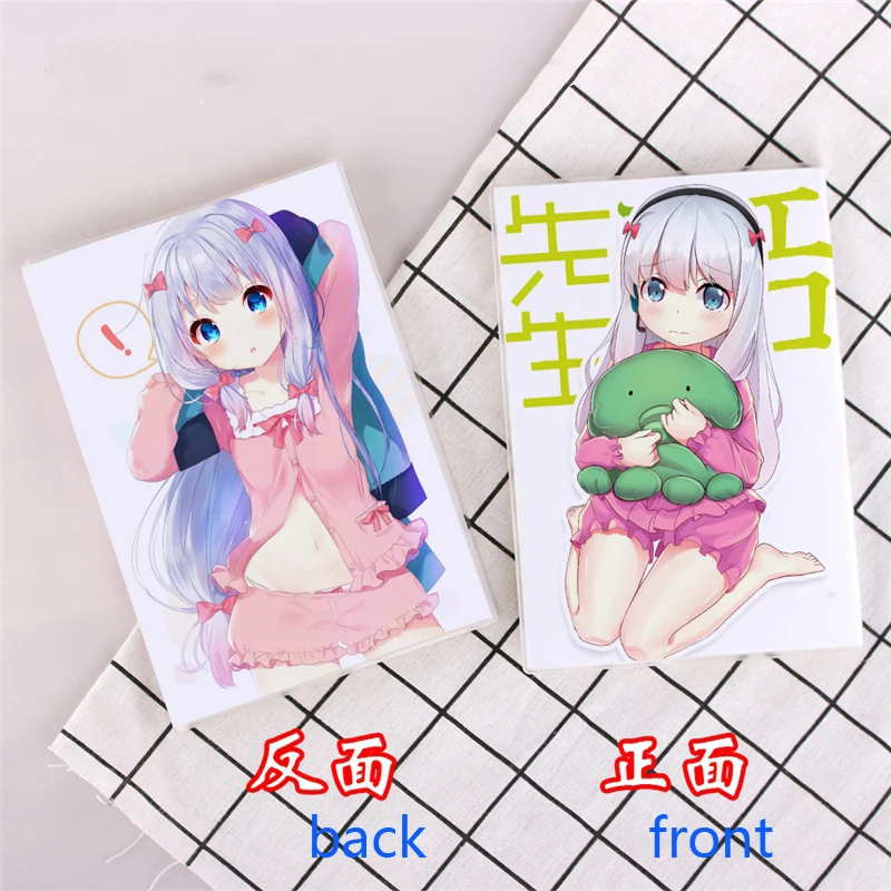 Оригинальный блокнот аниме ероманга сенсей 1 шт. мультяшный Izumi Sagiri журнал