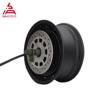 QS Motor 12inch 50inch width 5000W V4 260 Brushless DC Electric Double shaft Detachable Separated Scooter Wheel Hub Motor
