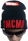 Лидер продаж, дизайнерские вязаные шапки-бини, шапка с мультяшным медведем, шапка для мужчин и женщин, шапка YMCMB Newleisure, мягкая эластичная шапка, спортивная шапка
