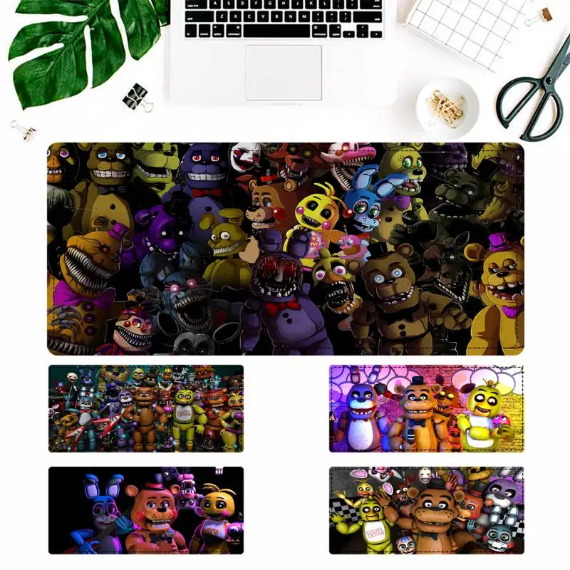 

Sale Funny sfm fnaf Gaming Mouse Pad Gamer Keyboard Maus Pad Desk Mouse Mat Game Accessories For Overwatch