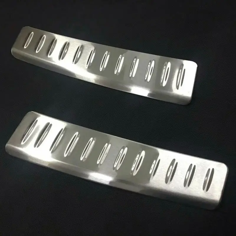 

for Infiniti QX50 2019-2021 Steel Trunk Inner Rear Bumper Protector Plate Cover