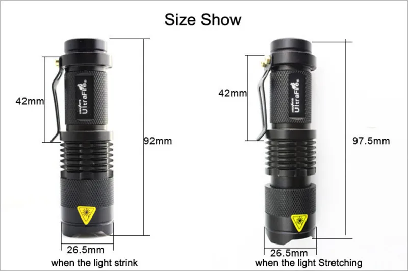 

Bicycle Light 7 Watt 2000 Lumens 3 Mode Bike Q5 LED cycling Front Light Bike lights Lamp Torch Waterproof Flashlight